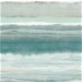 DuPont™ Tedlar&#174; Watercolor Stripe Calypso Green &amp; Hemp High Performance Wallpaper thumbnail image 1 of 4