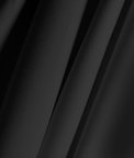 Black DTY Double Sided Brushed Knit Fabric