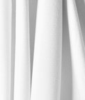 White Double Sided Brushed Knit Fabric