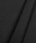 12 Oz Duvetyne FR Black Brushed Cotton Fabric
