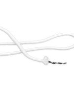 Weighted Drapery Tape - Sausage Bead - 3/32"