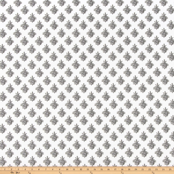Premier Prints Dyann Raven Slub Fabric image 2 of 2