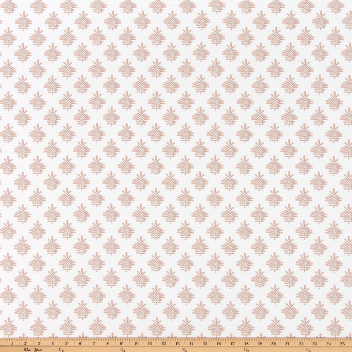 Premier Prints Dyann Spice Slub Fabric image 2 of 2