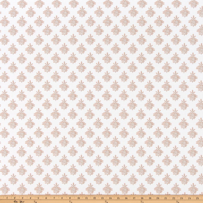 Premier Prints Dyann Spice Slub Fabric image 2 of 2