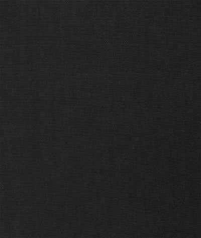 Premier Prints Dyed Solid Black Fabric