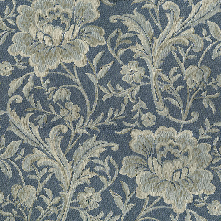 ABBEYSHEA Regime 305 Lapis Fabric