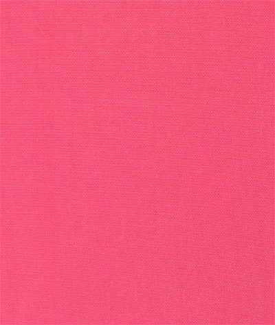 Premier Prints Dyed Solid Candy Pink Canvas Fabric