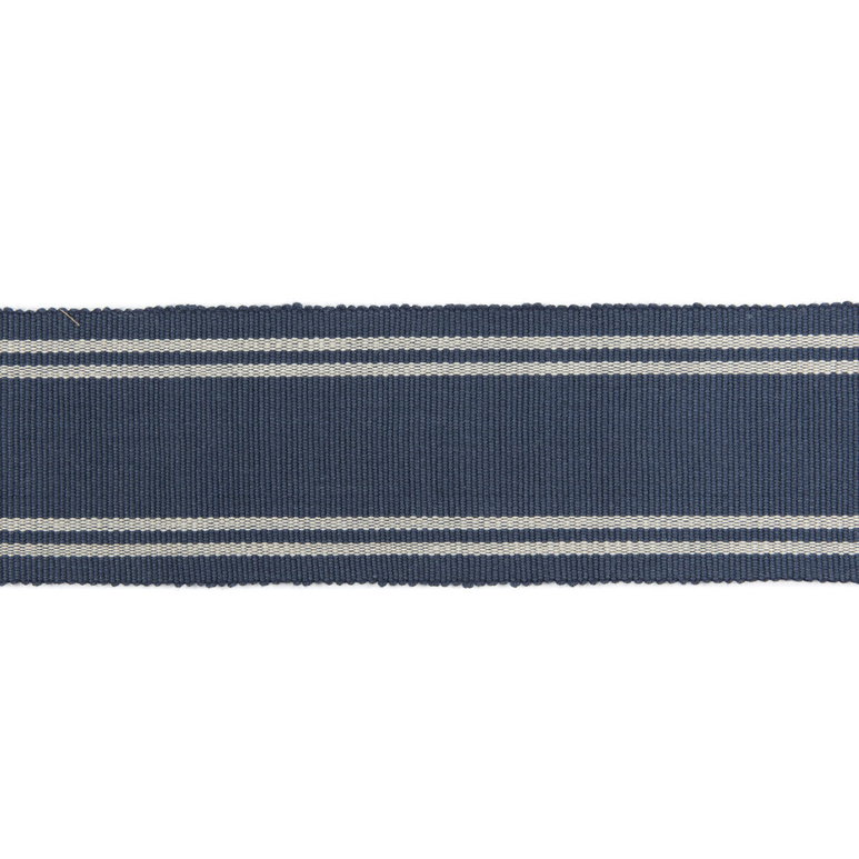 Threads Renwick Braid Indigo Band Trim