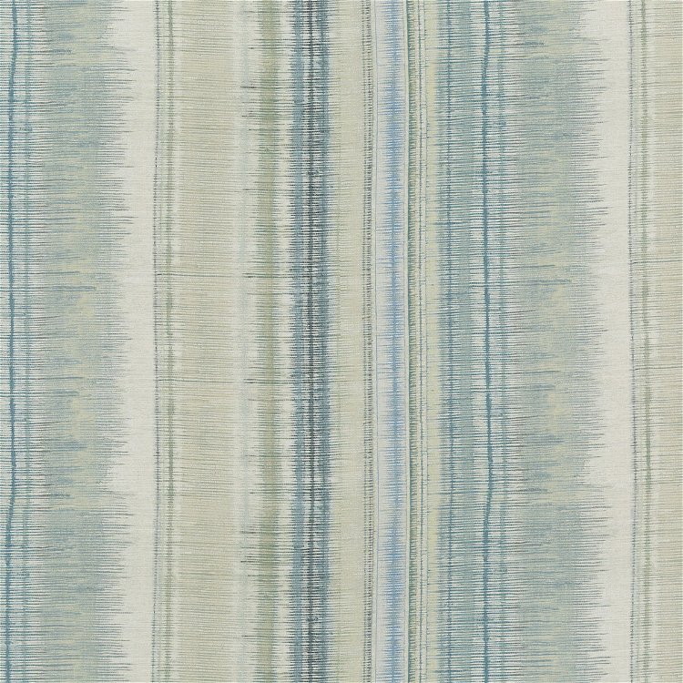 Threads Pacific Stripe Marine Fabric