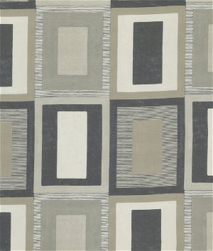Threads Moro Linen/Charcoal Fabric