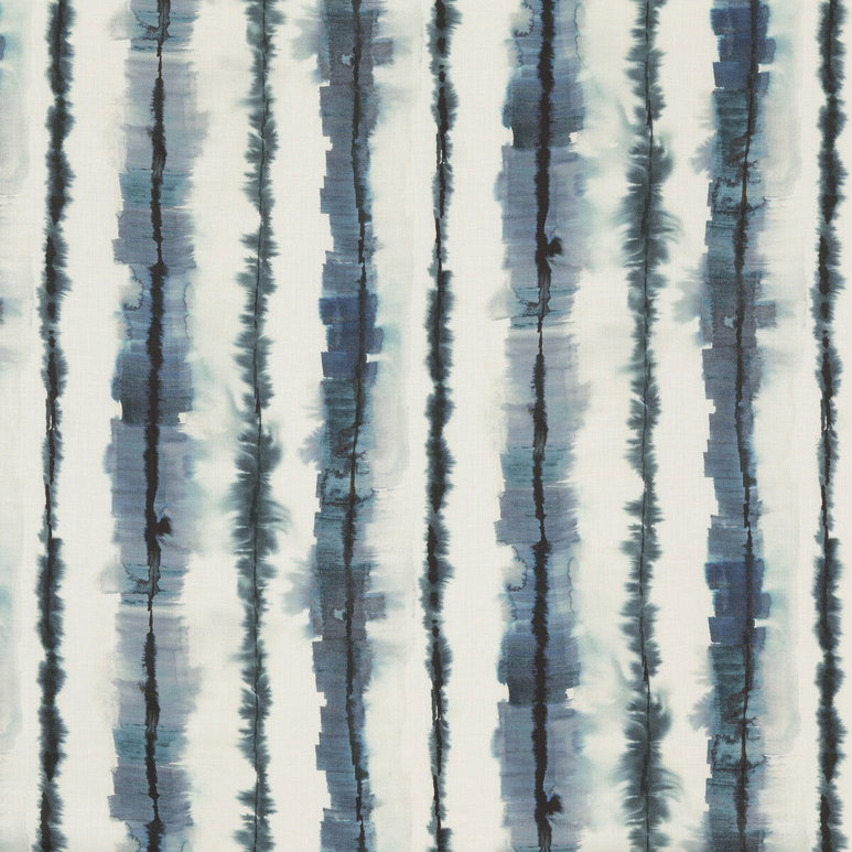 Threads Ficheto Indigo Fabric