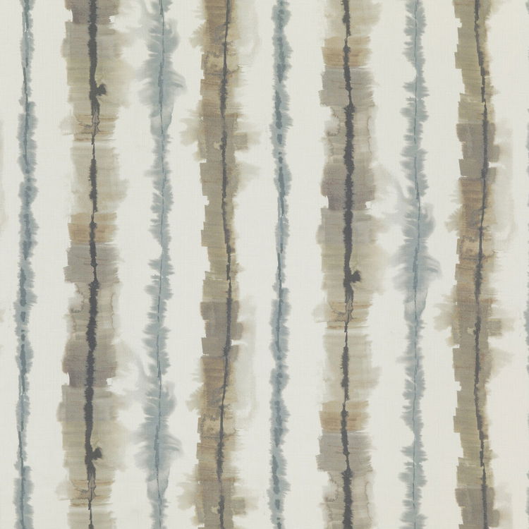 Threads Ficheto Linen/Taupe Fabric