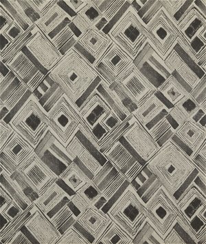 Threads Ravine Linen/Charcoal Fabric