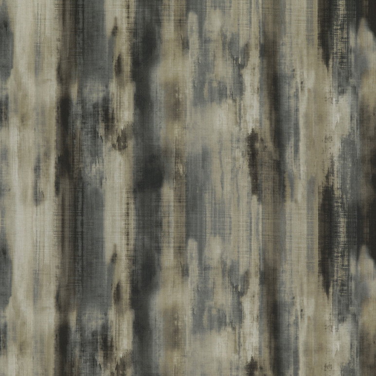 Threads Fallingwater Linen/Charcoal Fabric