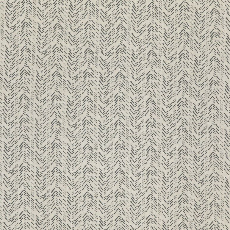Threads Izora Charcoal Fabric