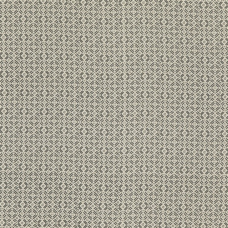 Threads Aslin Charcoal Fabric
