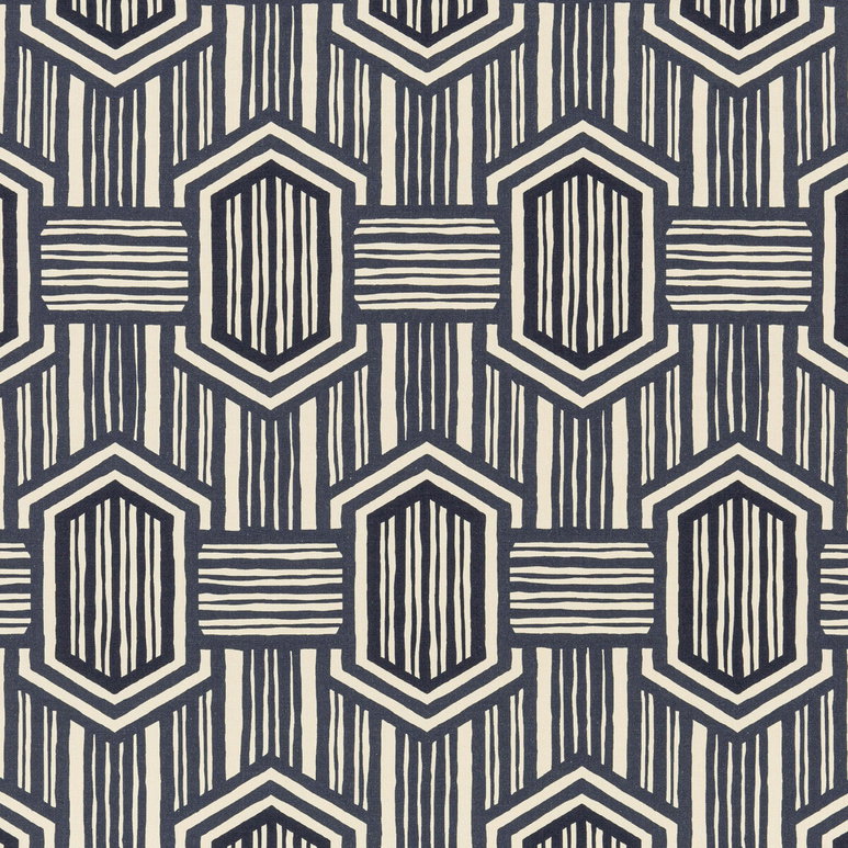 Threads Nala Indigo Fabric