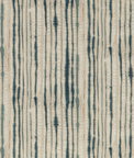 Threads Linear Indigo Fabric