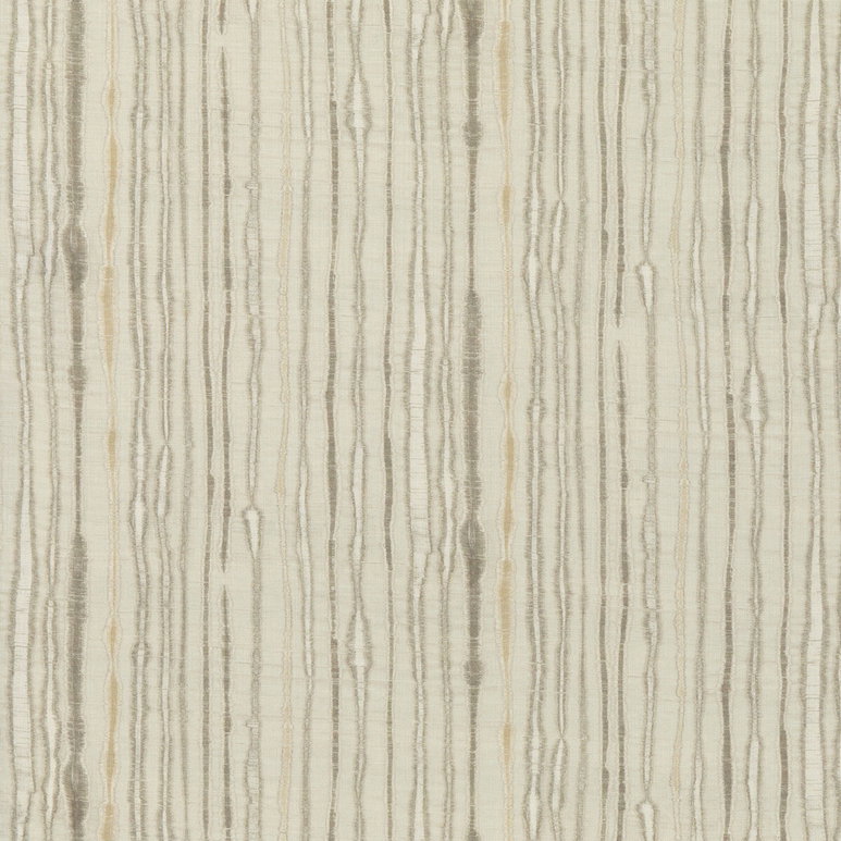 Threads Linear Ivory Fabric