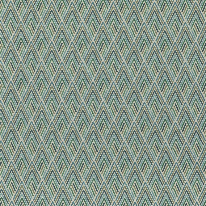 Threads Vista Teal Fabric