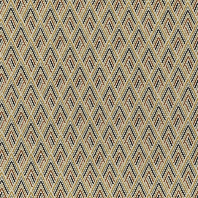 Threads Vista Spice Fabric