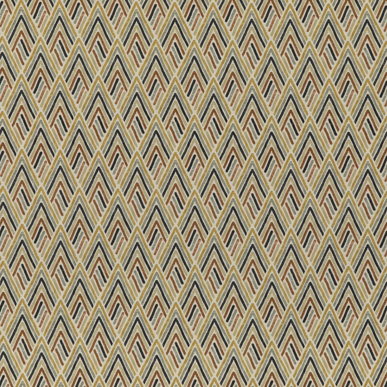 Threads Vista Spice Fabric