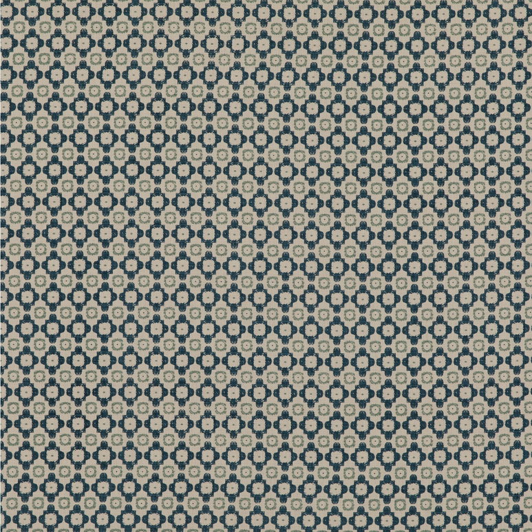 Threads Ambit Indigo Fabric