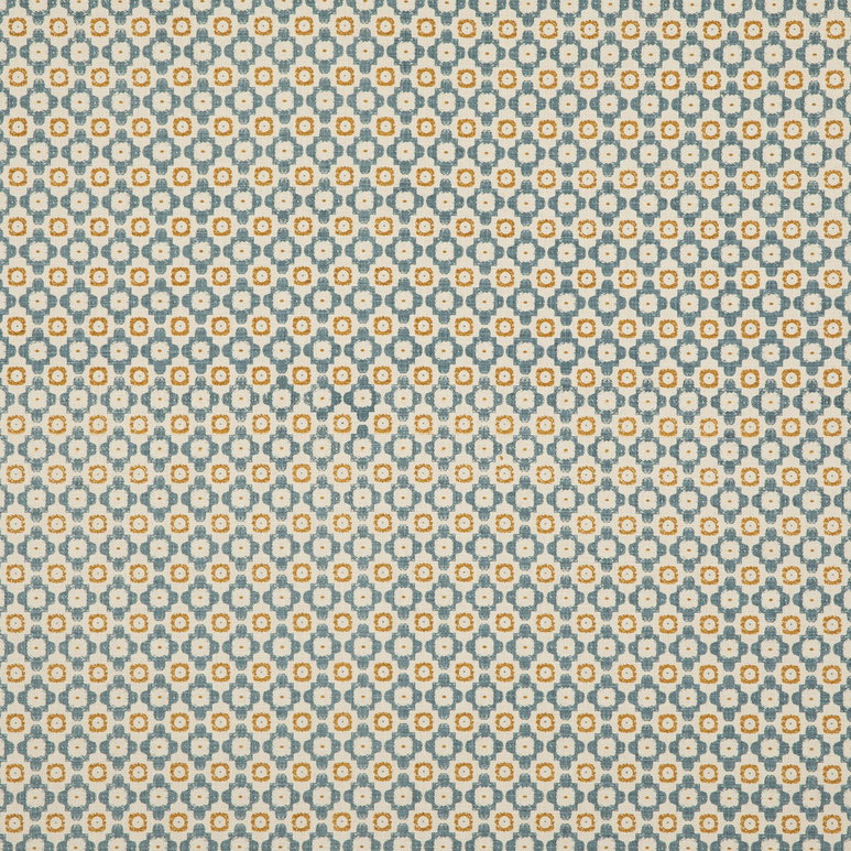 Threads Ambit Teal Fabric