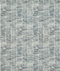 Threads Etching Indigo Fabric