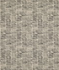 Threads Etching Charcoal Fabric