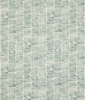 Threads Etching Teal Fabric