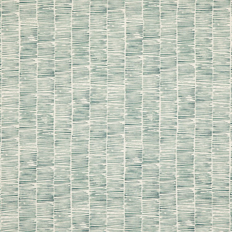 Threads Etching Teal Fabric