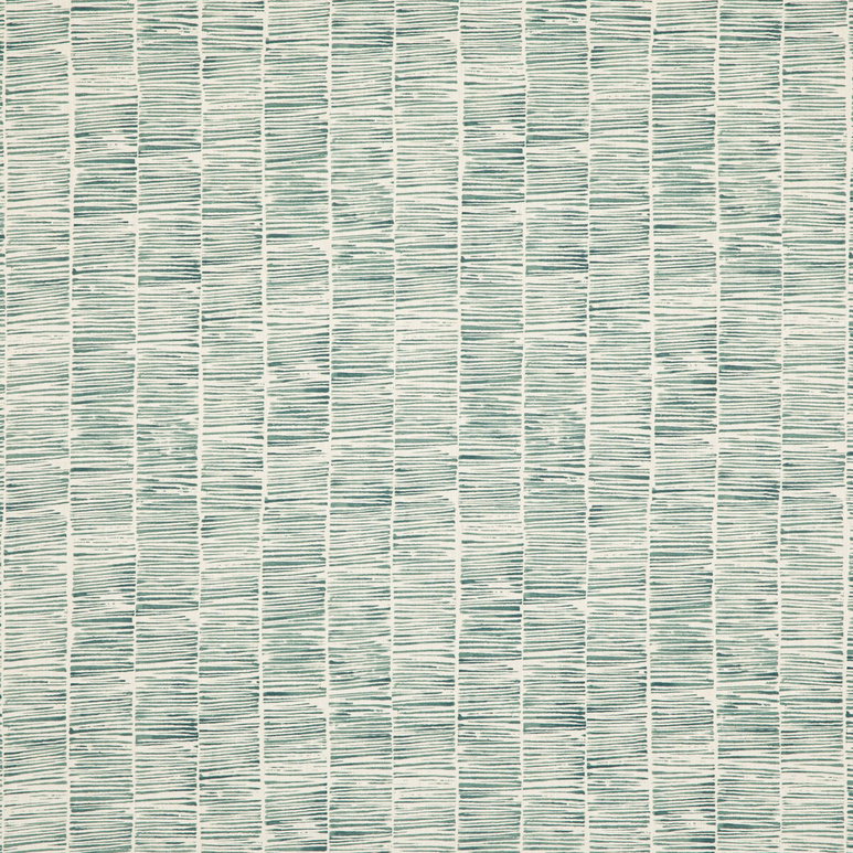 Threads Etching Teal Fabric
