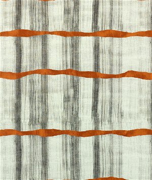 Threads Latitude Sienna/Charcoal Fabric