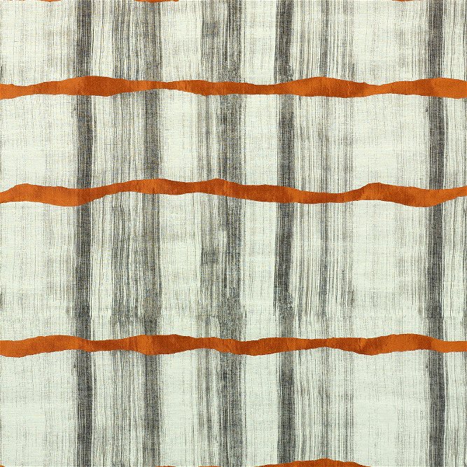 Threads Latitude Sienna/Charcoal Fabric