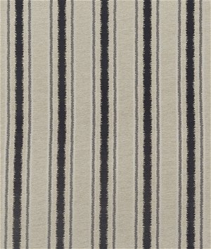 Threads Rattan Stripe Indigo Fabric