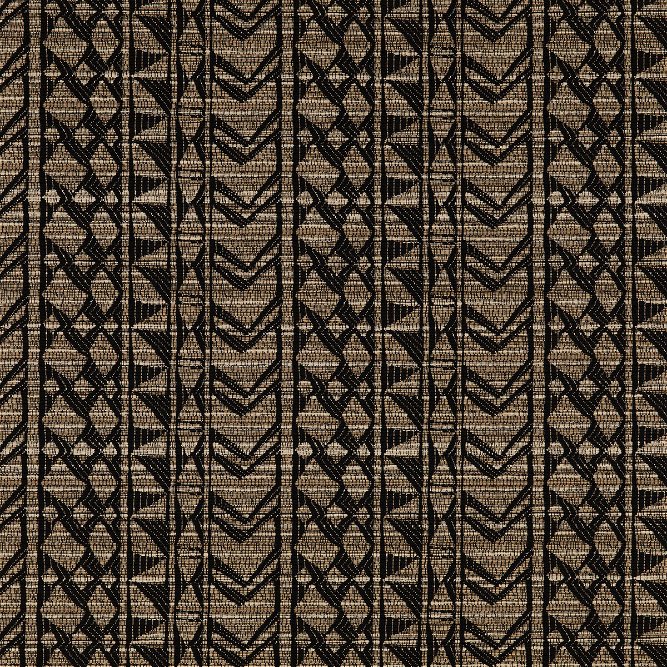 Threads Butabu Charcoal Fabric