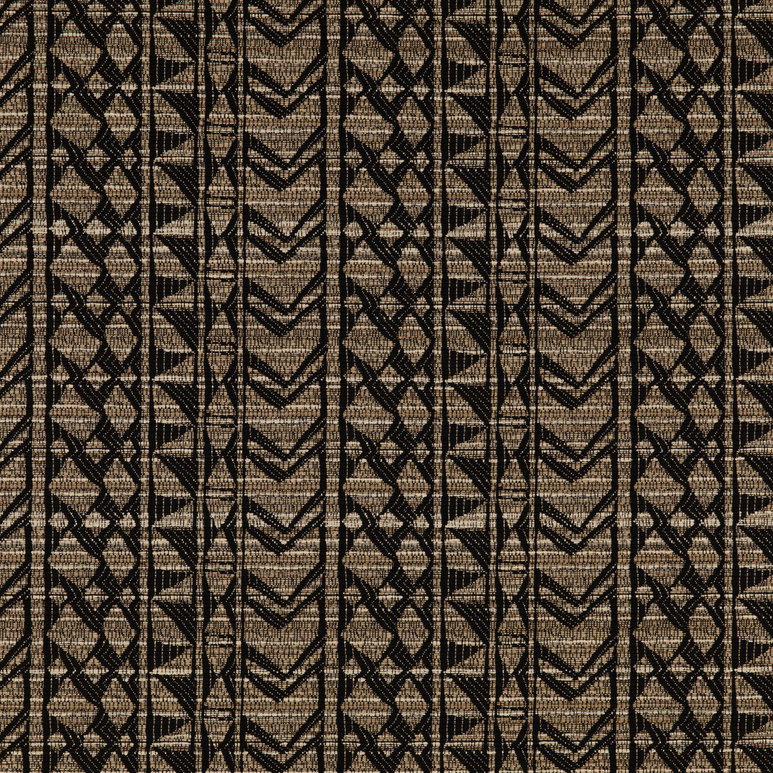 Threads Butabu Charcoal Fabric