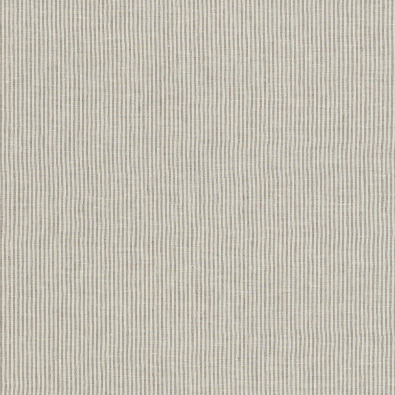 Threads Nala Ticking Dove Fabric