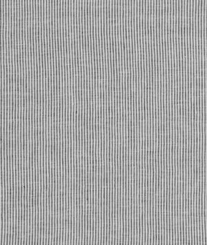 Threads Nala Ticking Charcoal Fabric