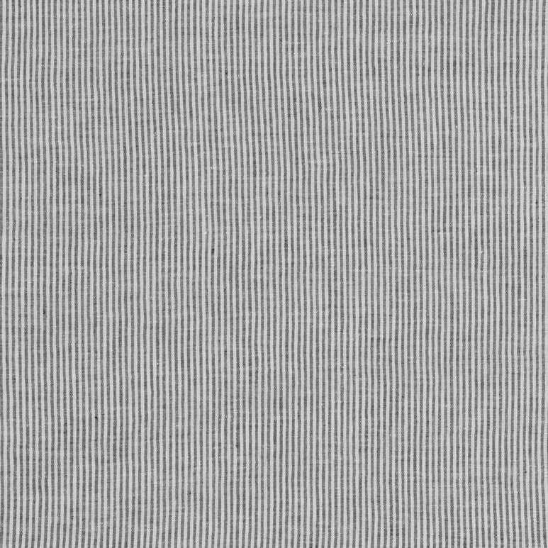 Threads Nala Ticking Charcoal Fabric