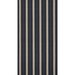Threads Pamir Stripe Ebony Fabric