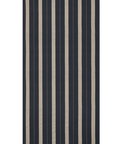 Threads Pamir Stripe Ebony Fabric