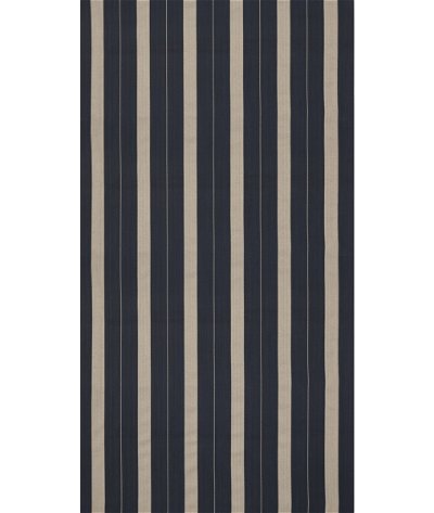 Threads Pamir Stripe Ebony Fabric