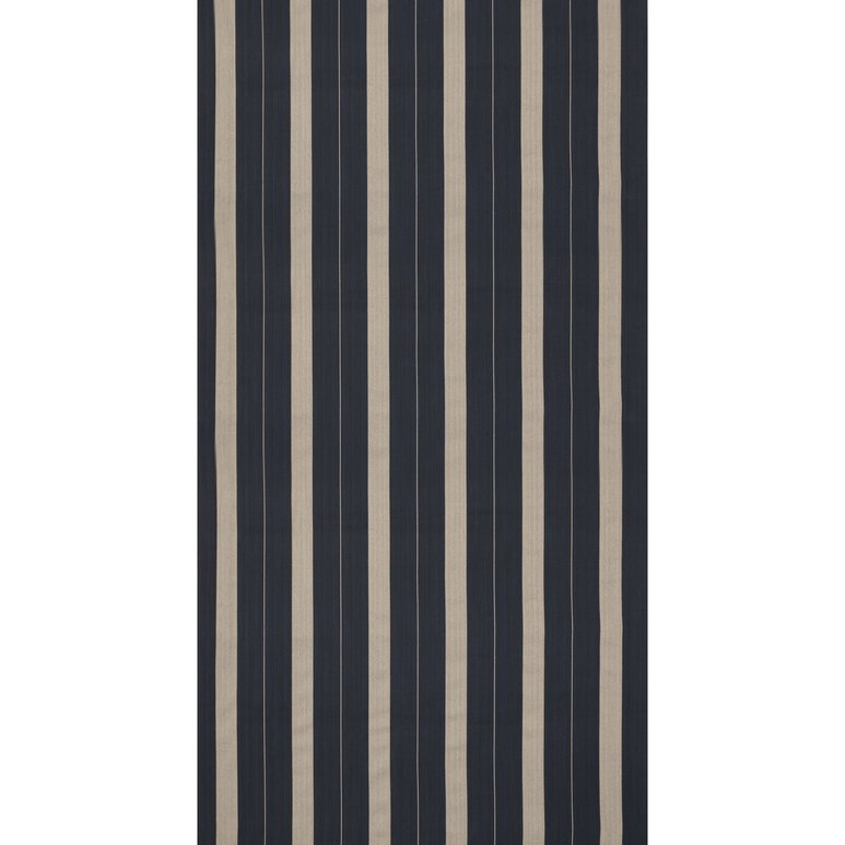Threads Pamir Stripe Ebony Fabric