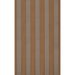 Threads Bowery Stripe Spice Fabric