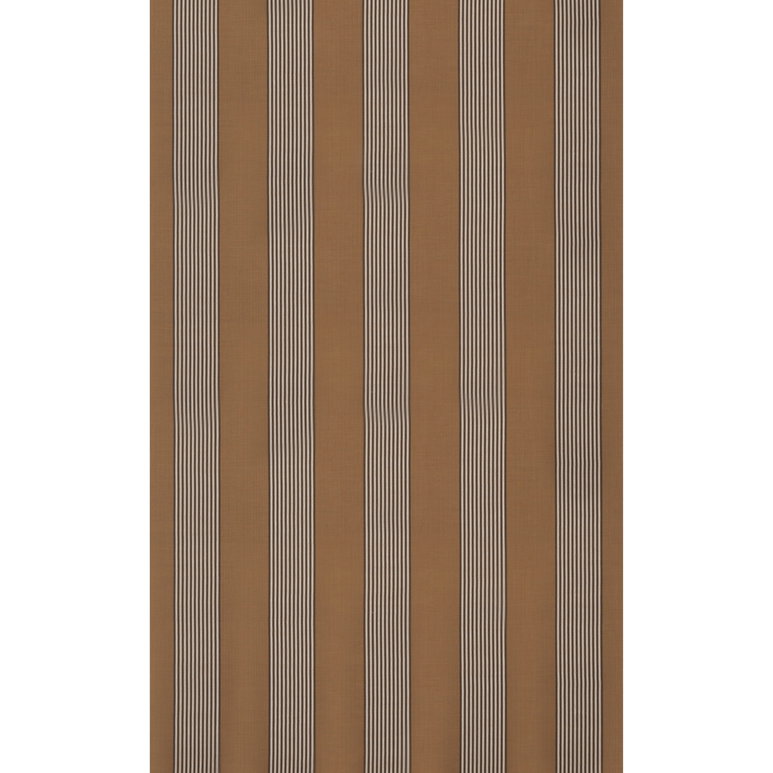 Threads Bowery Stripe Spice Fabric