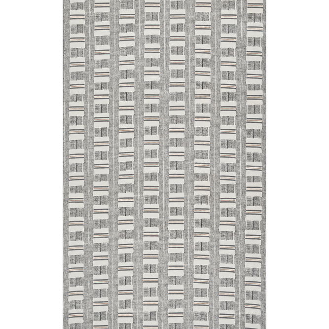 Threads Naxos Ivory/Charcoal Fabric