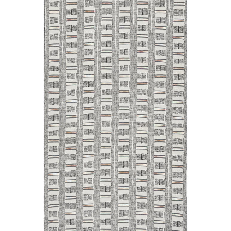 Threads Naxos Ivory/Charcoal Fabric
