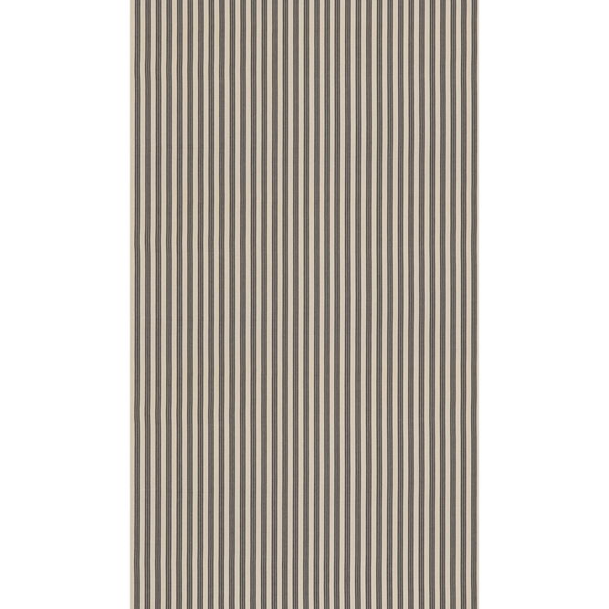 Threads Taftan Stripe Ebony Fabric
